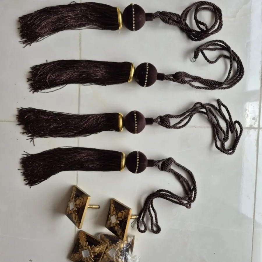 ست پرده و کوسن
