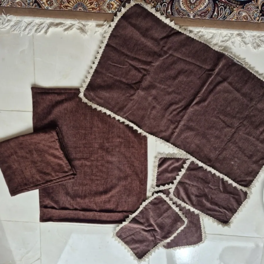 ست پرده و کوسن