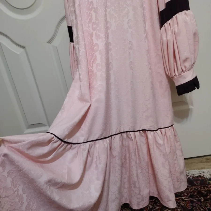 مانتو صورتی