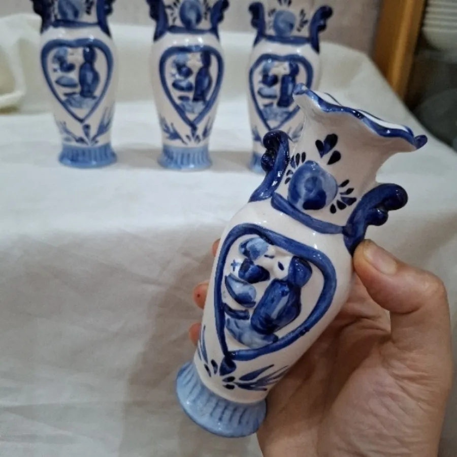 گلدان دلف  قلمابی