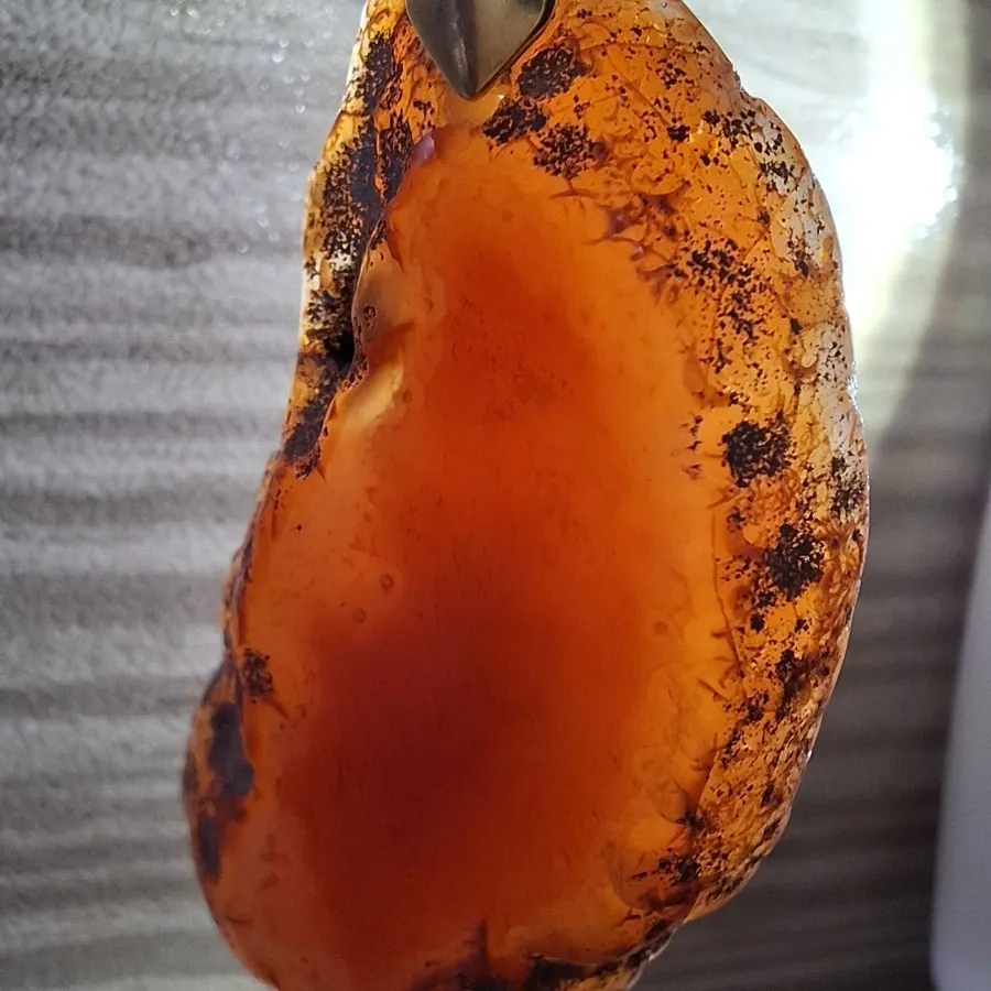 مدال سنگ عقیق سلیمانی