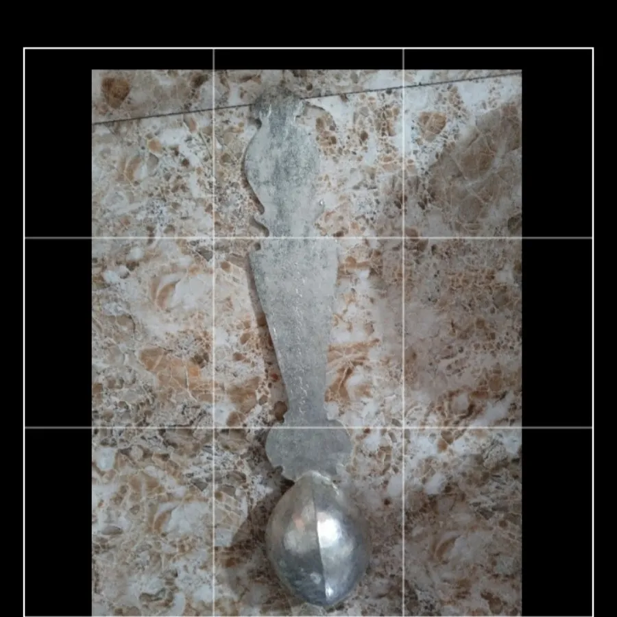 میوه خوری وملاقه قاچارقلم