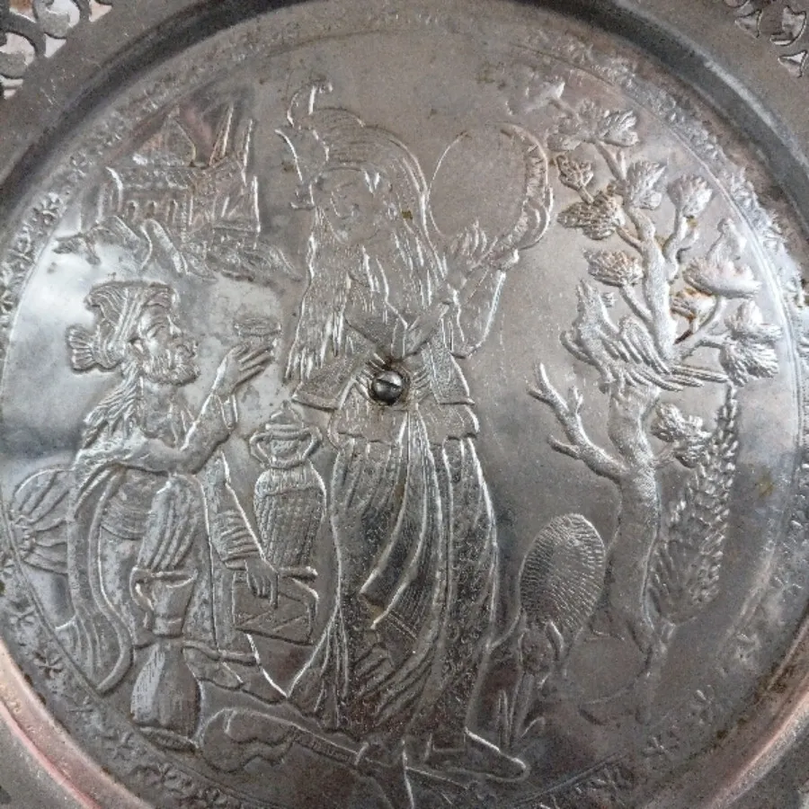میوه خوری وملاقه قاچارقلم