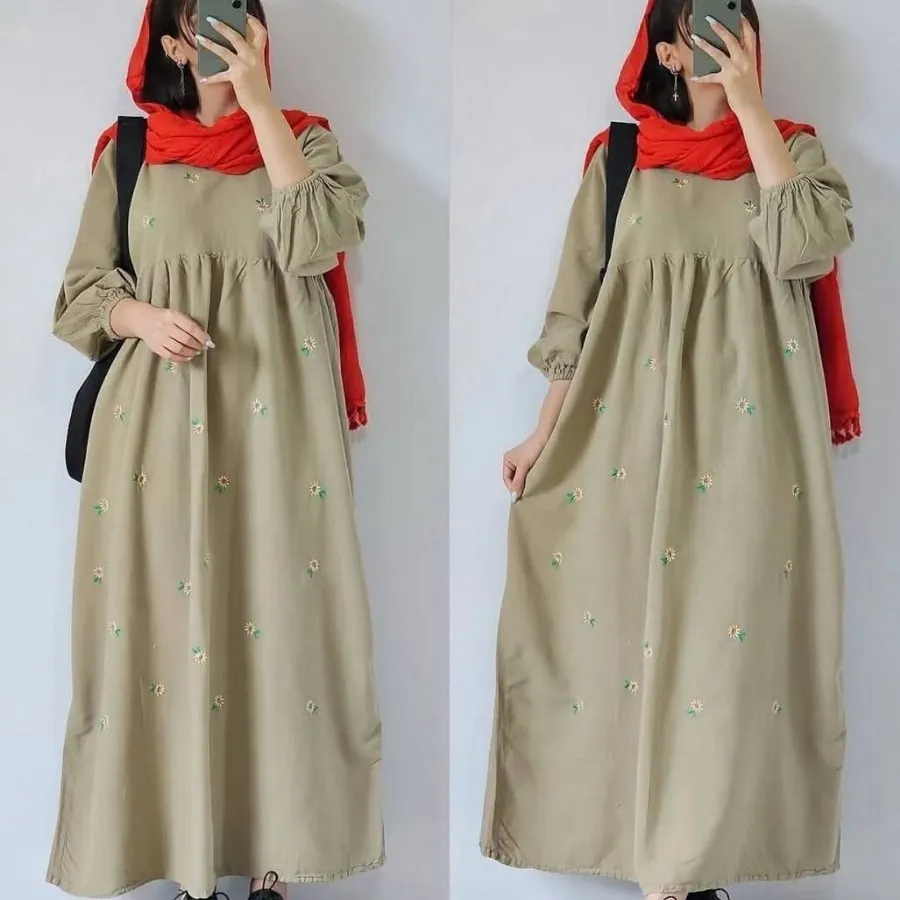 لباس ساحلی بابونه
