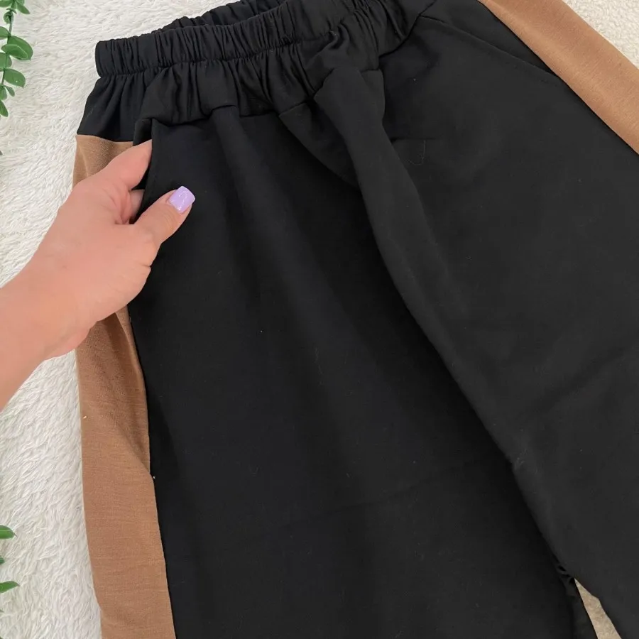تیشرت شلوار گل
