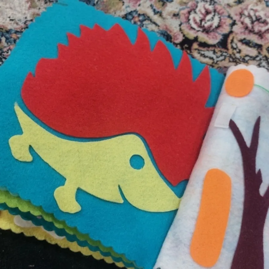 کتاب پارچه ای آموزشی