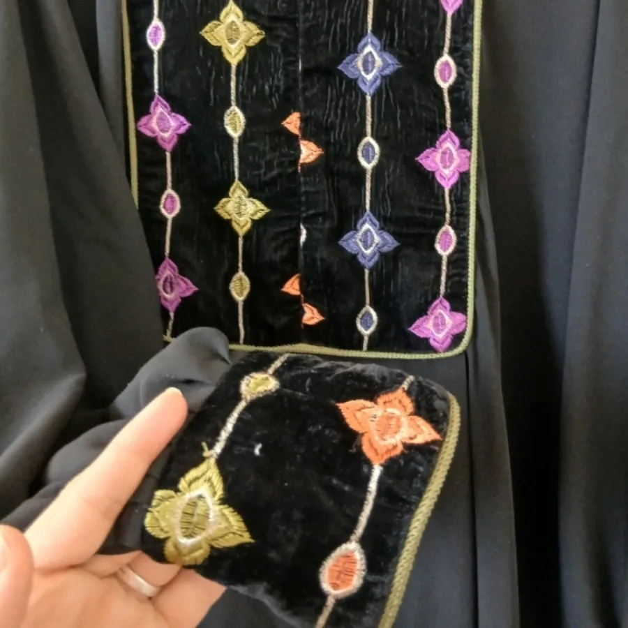مانتو عبایی