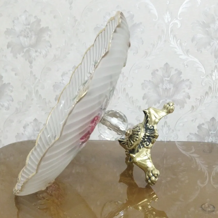 میوه خوری طلا کاری