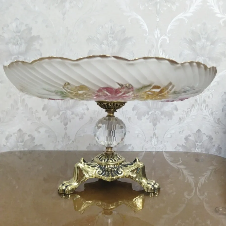 میوه خوری طلا کاری
