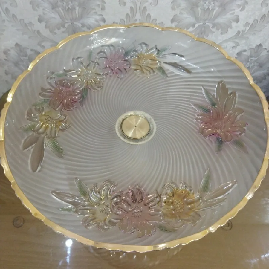 میوه خوری طلا کاری
