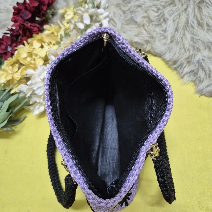کیف مکرومه
