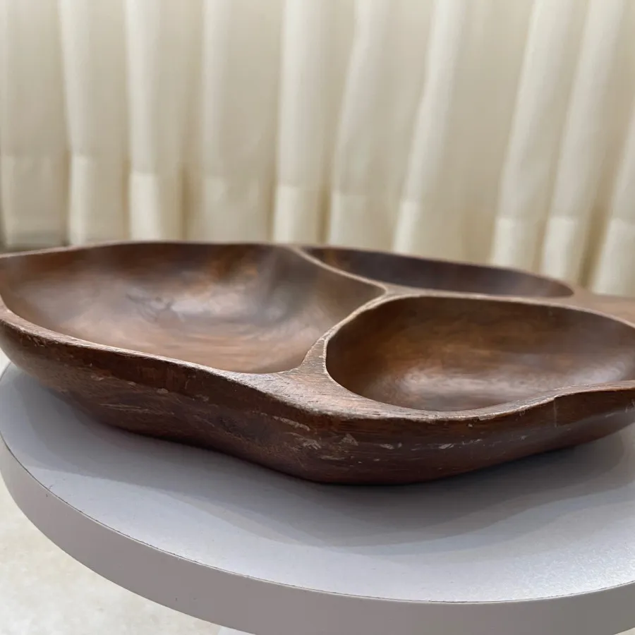 ظرف چوبی