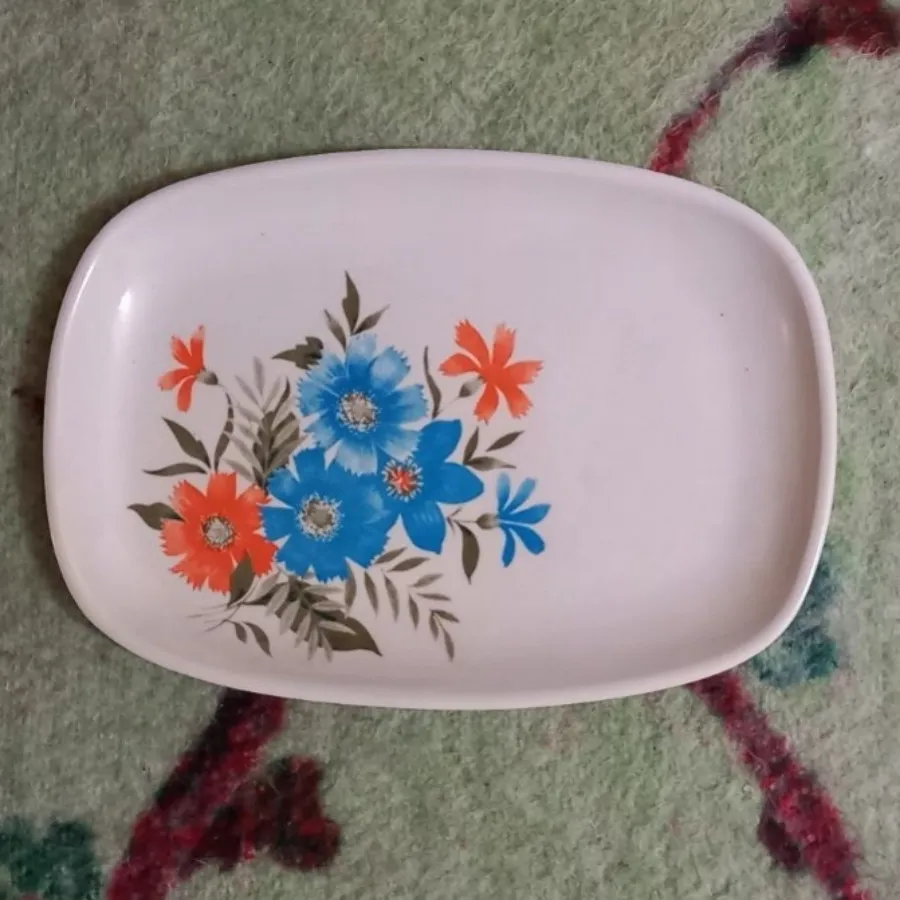 برنج خوری و دیس ملامین