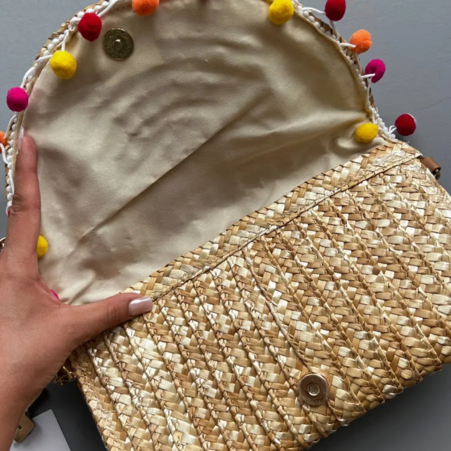 کیف حصیری