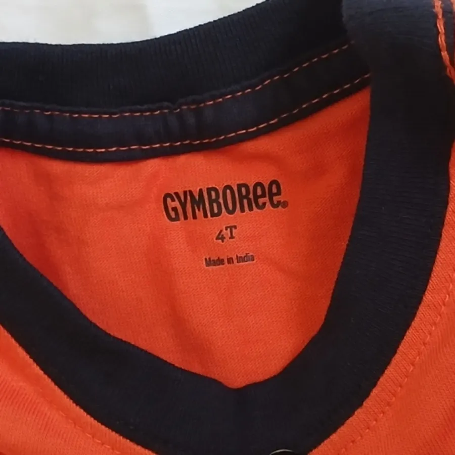 تیشرت برند Gymboree