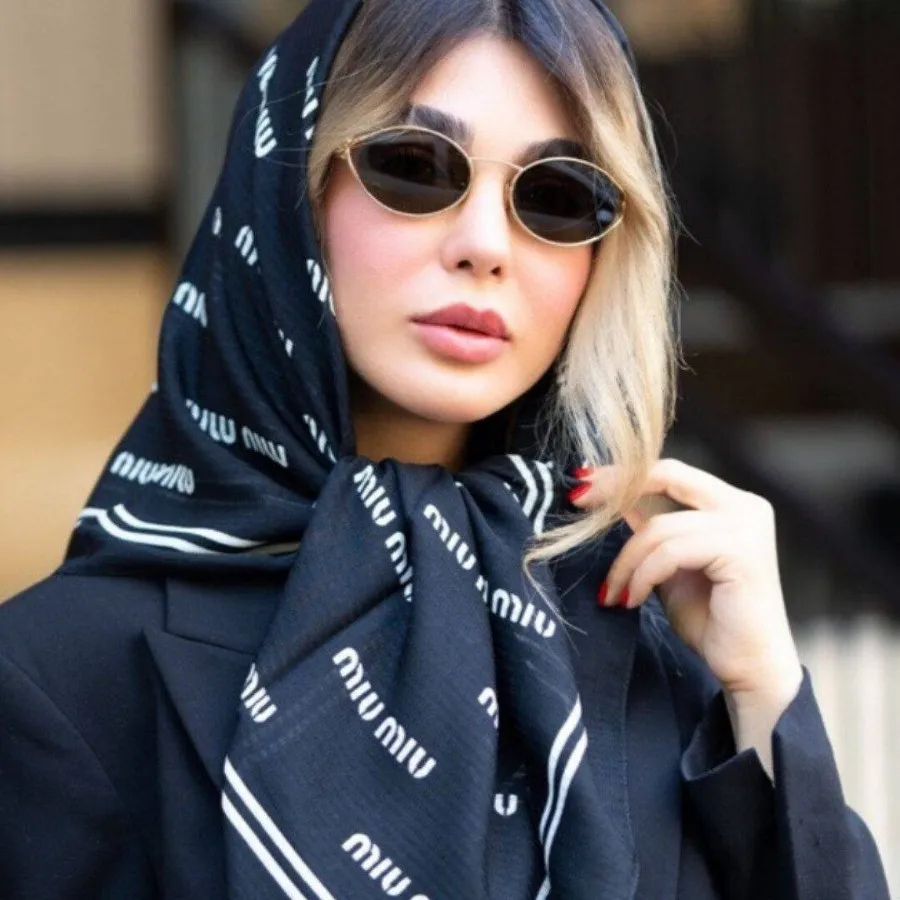 روسری نخی