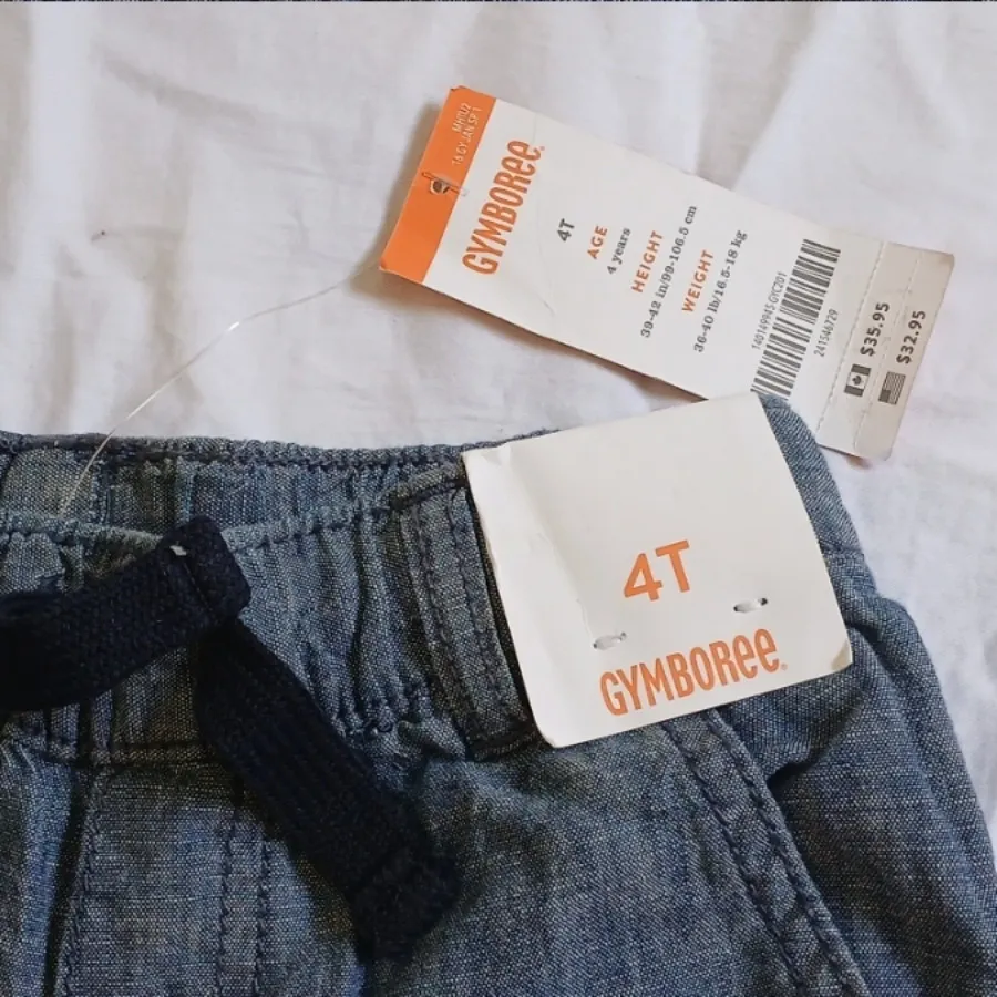 شلوار نخی Gymboree