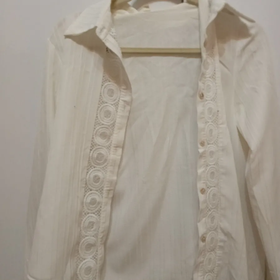 مانتو سفید تابستونی