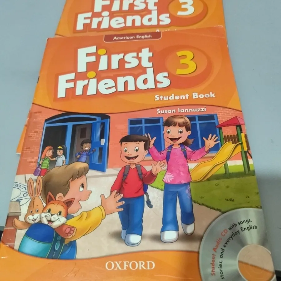 کتاب زبان first friends3