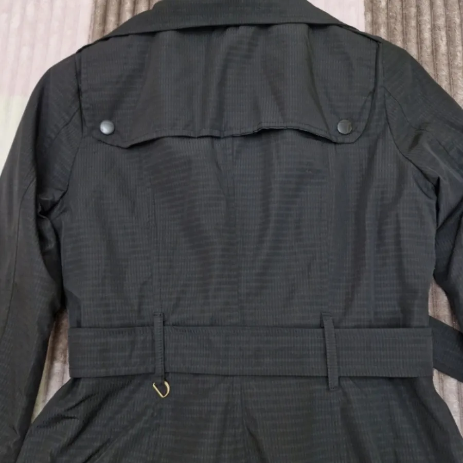 بارانی مشکی زنانه