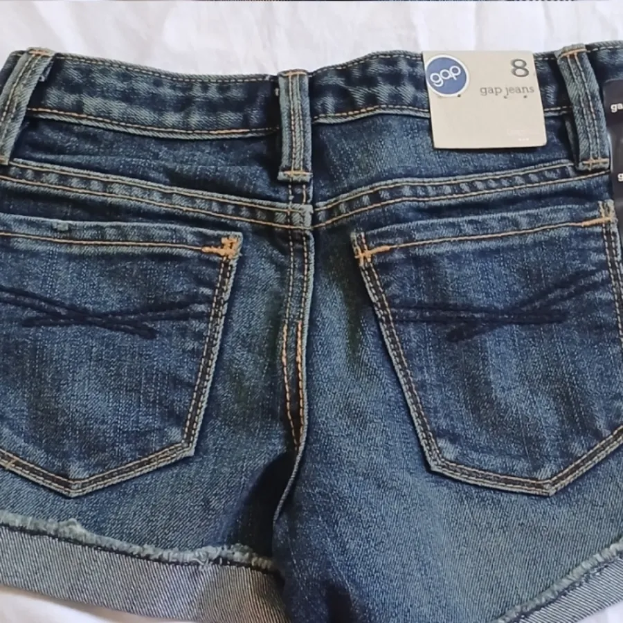 شلوارک جین بچه‌گانه GAP
