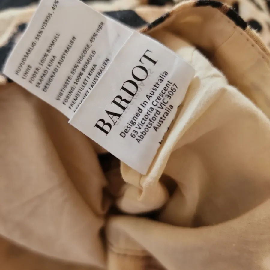 کراپ تاپ شیک Bardot