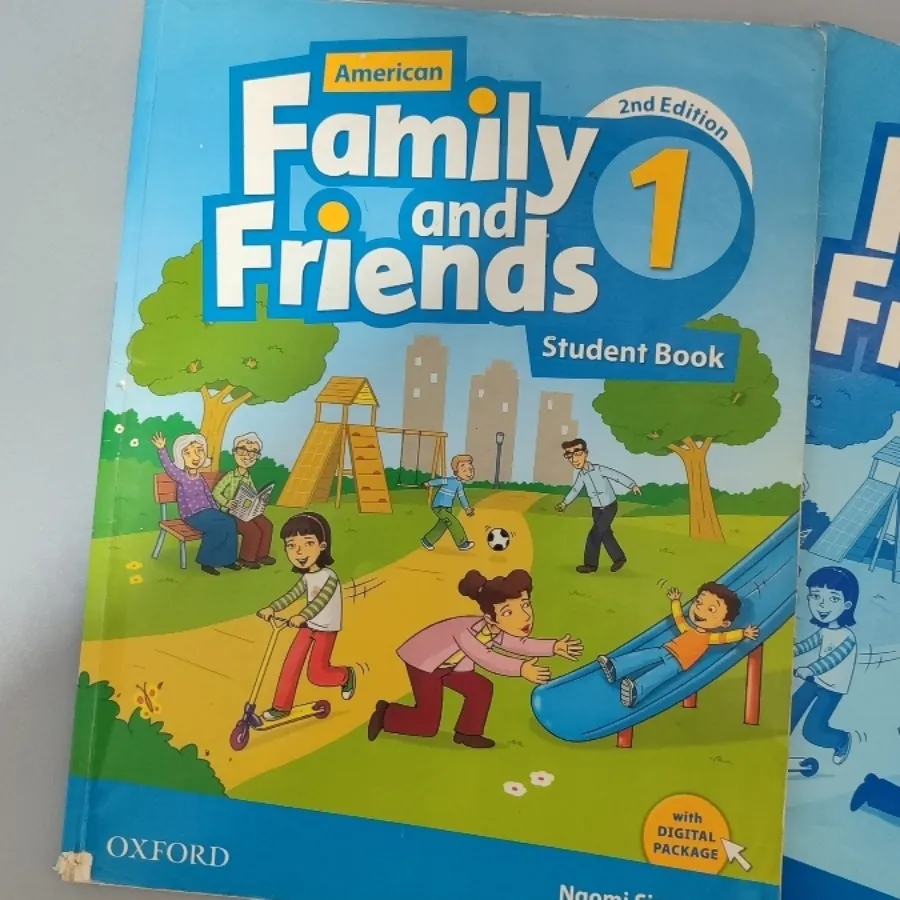 کتاب family friends1