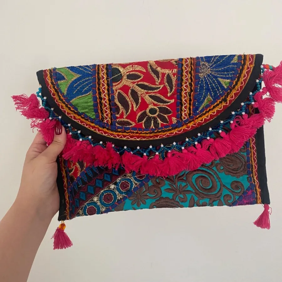 کیف سوزن دوزی کار دست