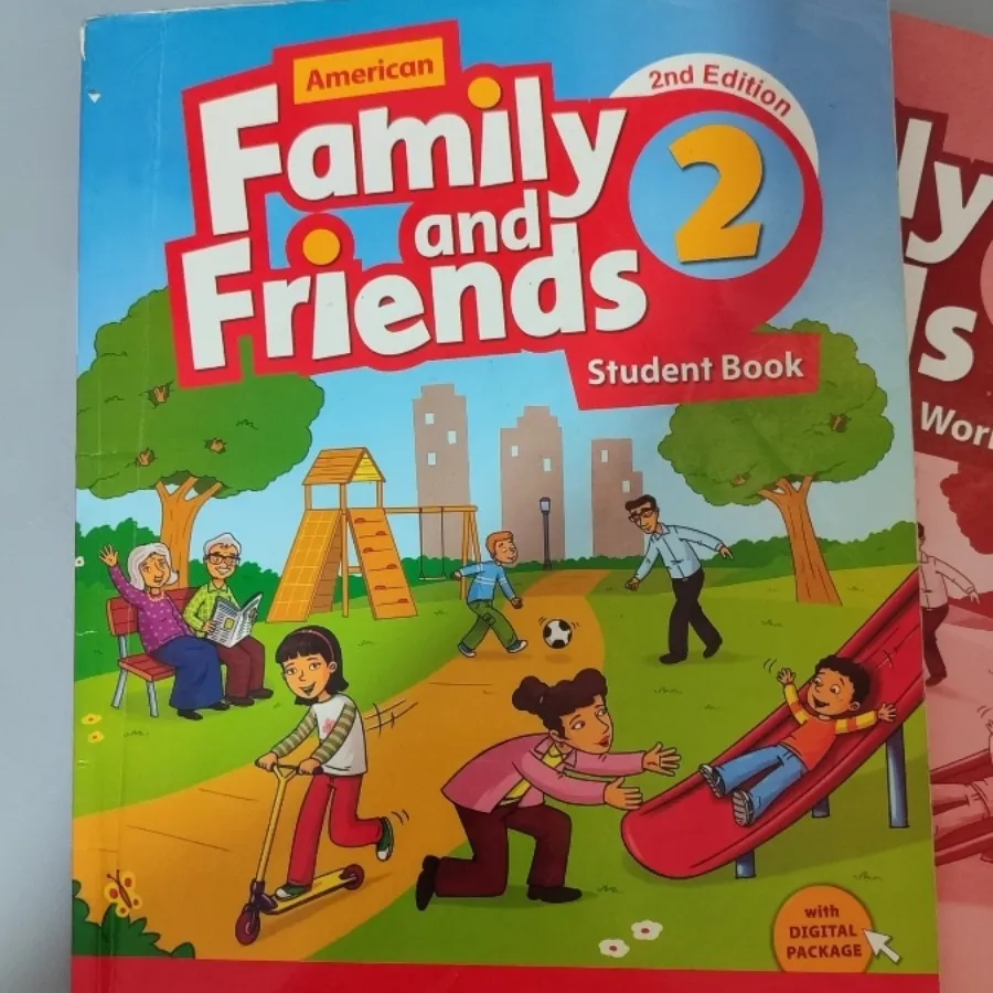 کتاب زبانFamily friends 2