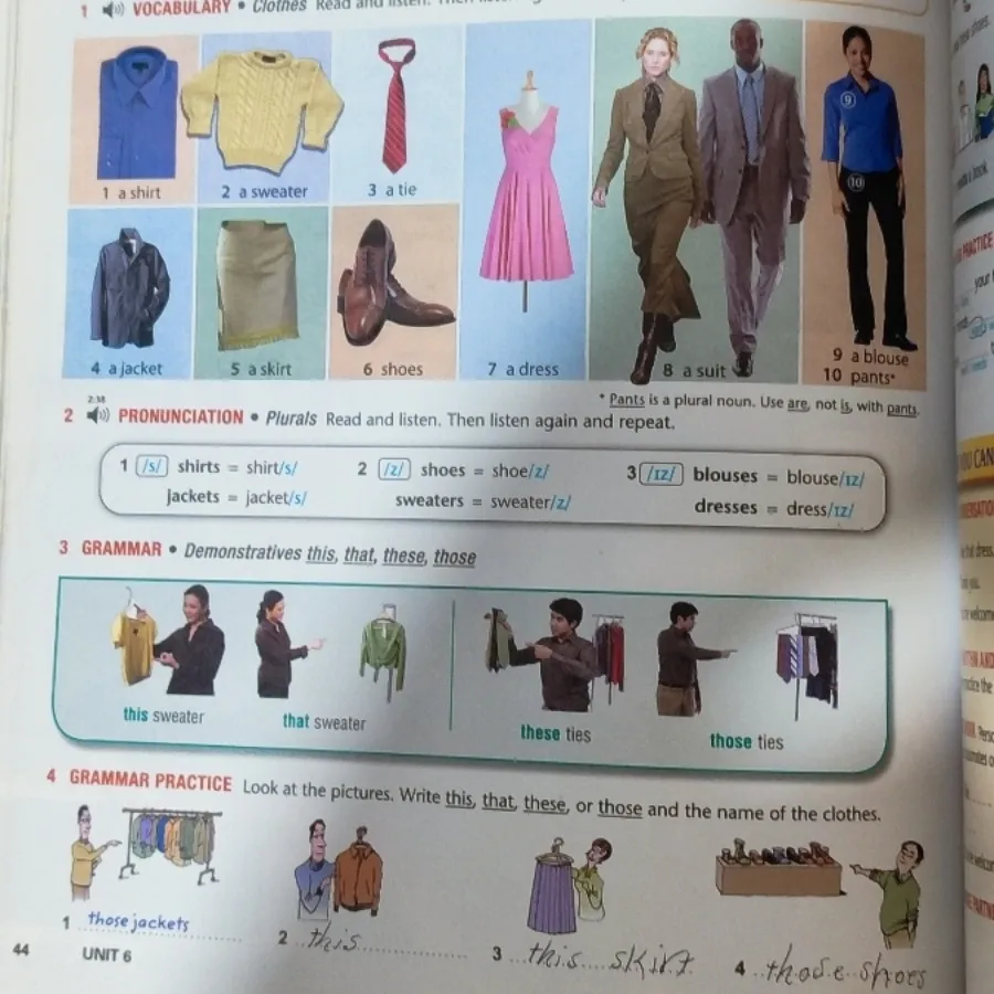 کتاب زبان