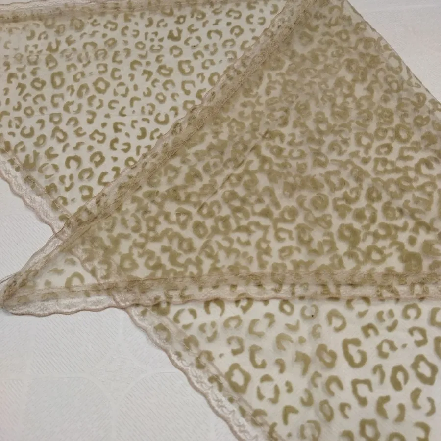 روسری توری 3 گوش