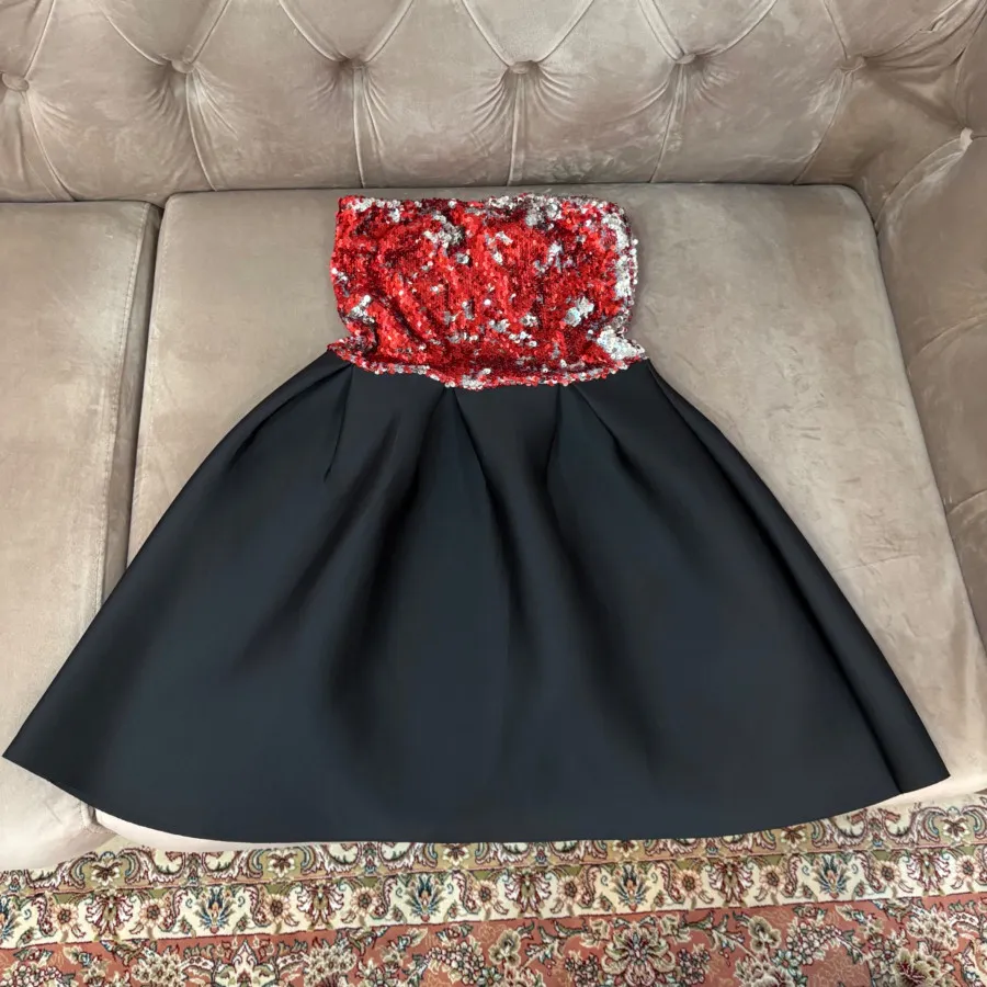 پیراهن دکلته مجلسی