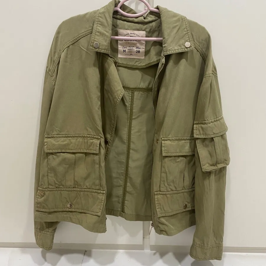 کاپشن pull & bear