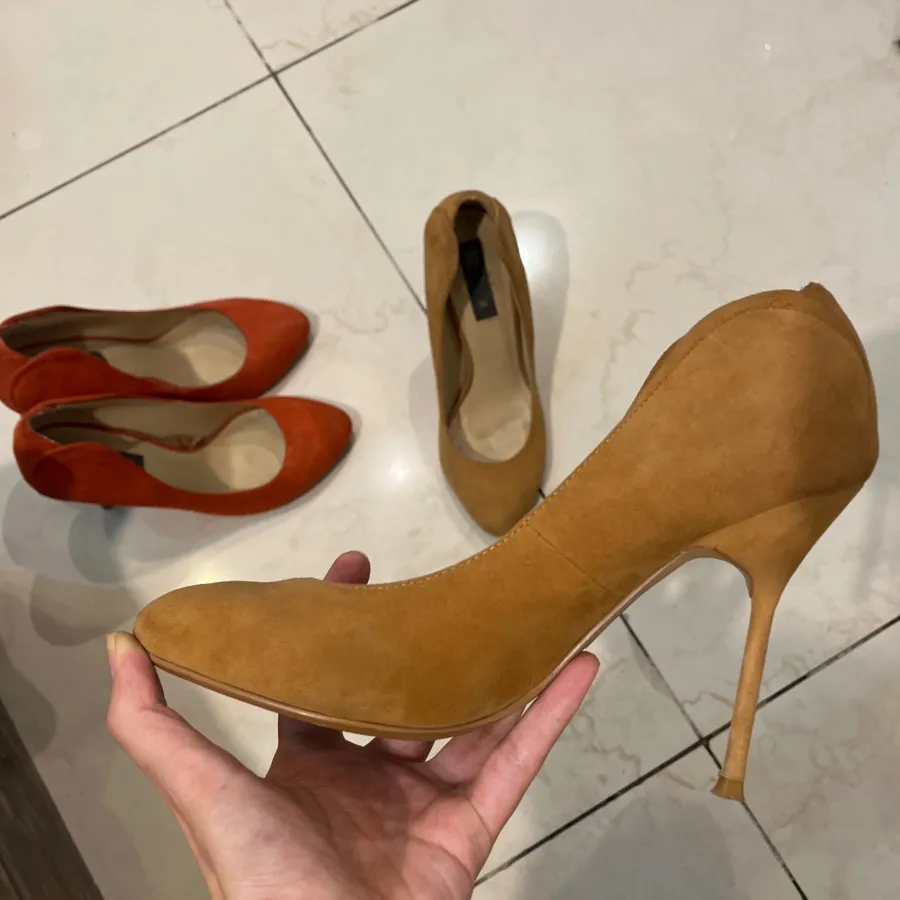 پاشنه بلند منگو کرم