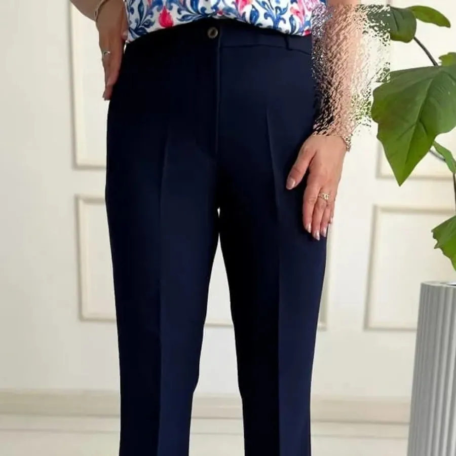 شلوار پارچه ای زنانه