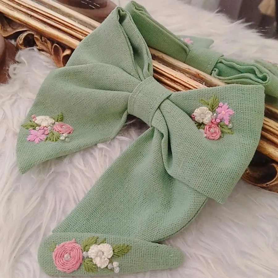 ست پاپیون مو و گیره