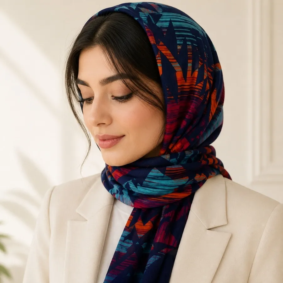 روسری قواره بلند