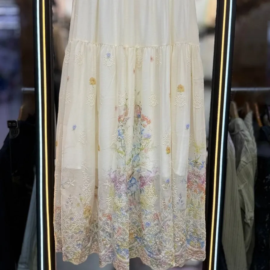 دامن گلدوزی شیک