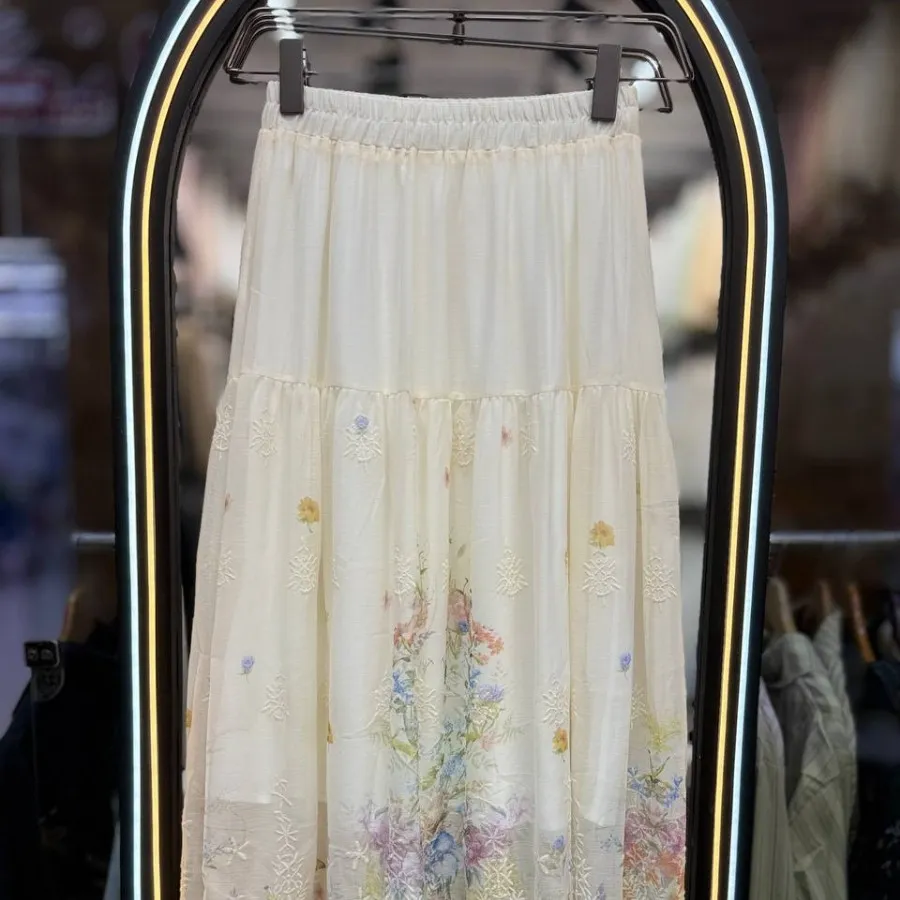 دامن گلدوزی شیک