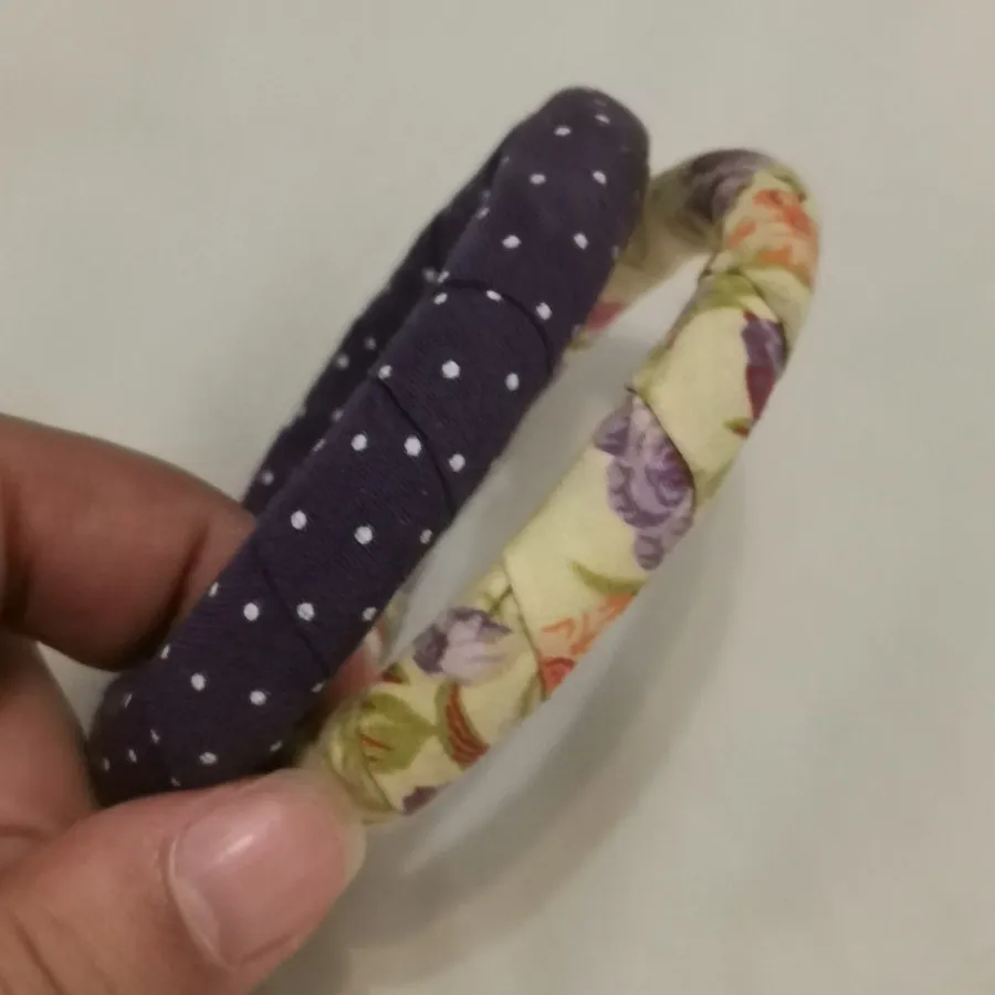 دو عدد النگو پارچه ای