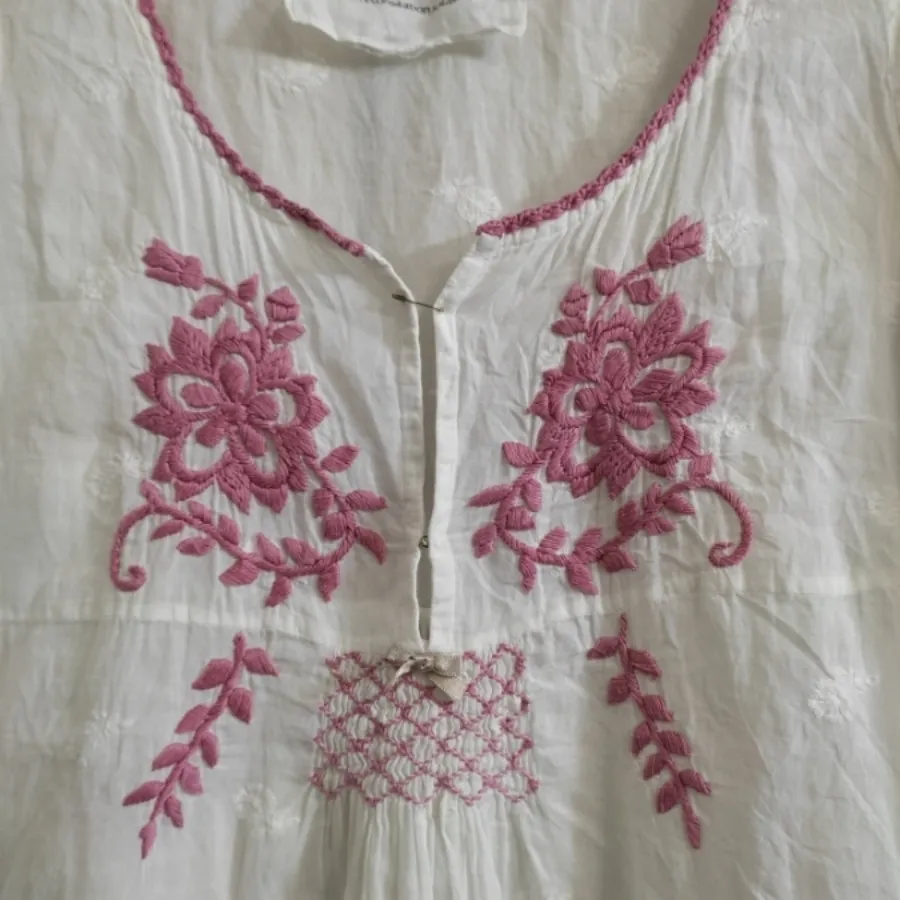 شومیز گلدوزی درجه یک