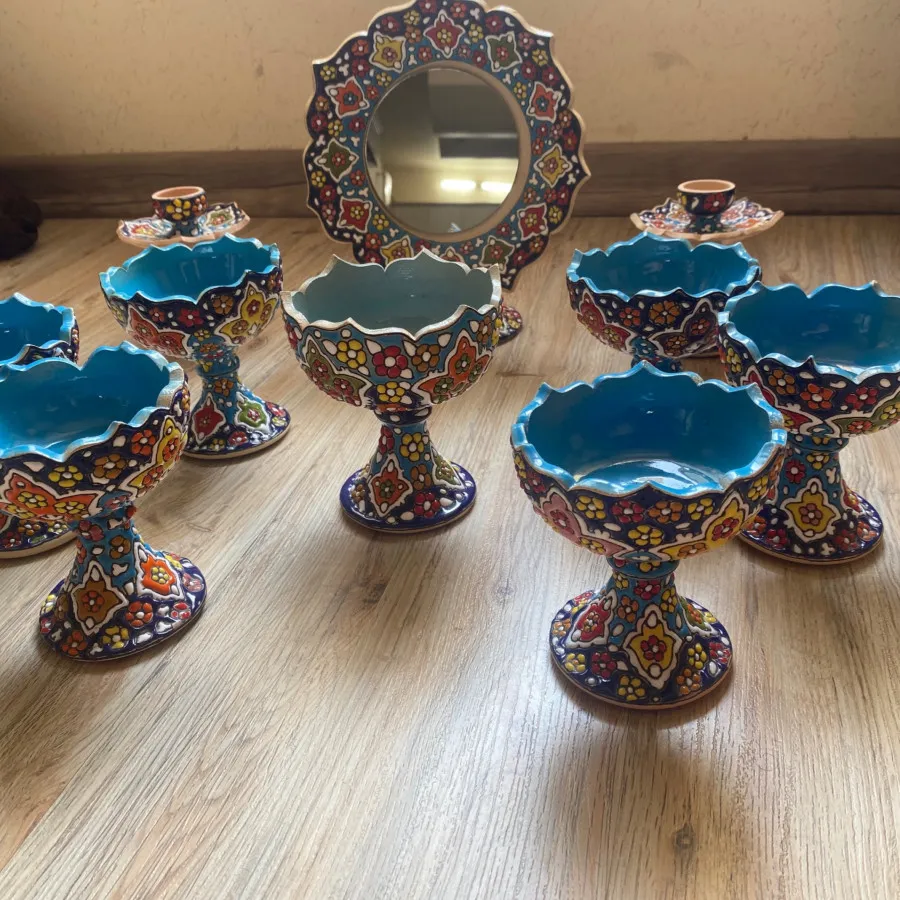 ظروف میناکاری سال نو