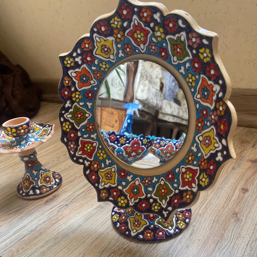 ظروف میناکاری سال نو