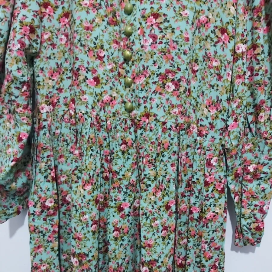 پیراهن گل گلی