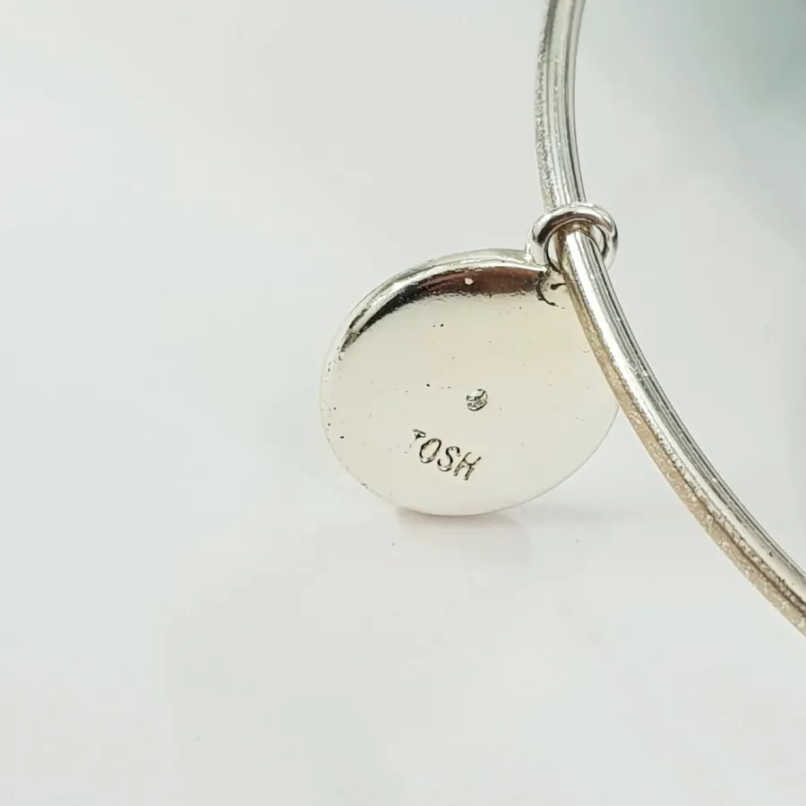 گوشواره حلقه ای TOSH