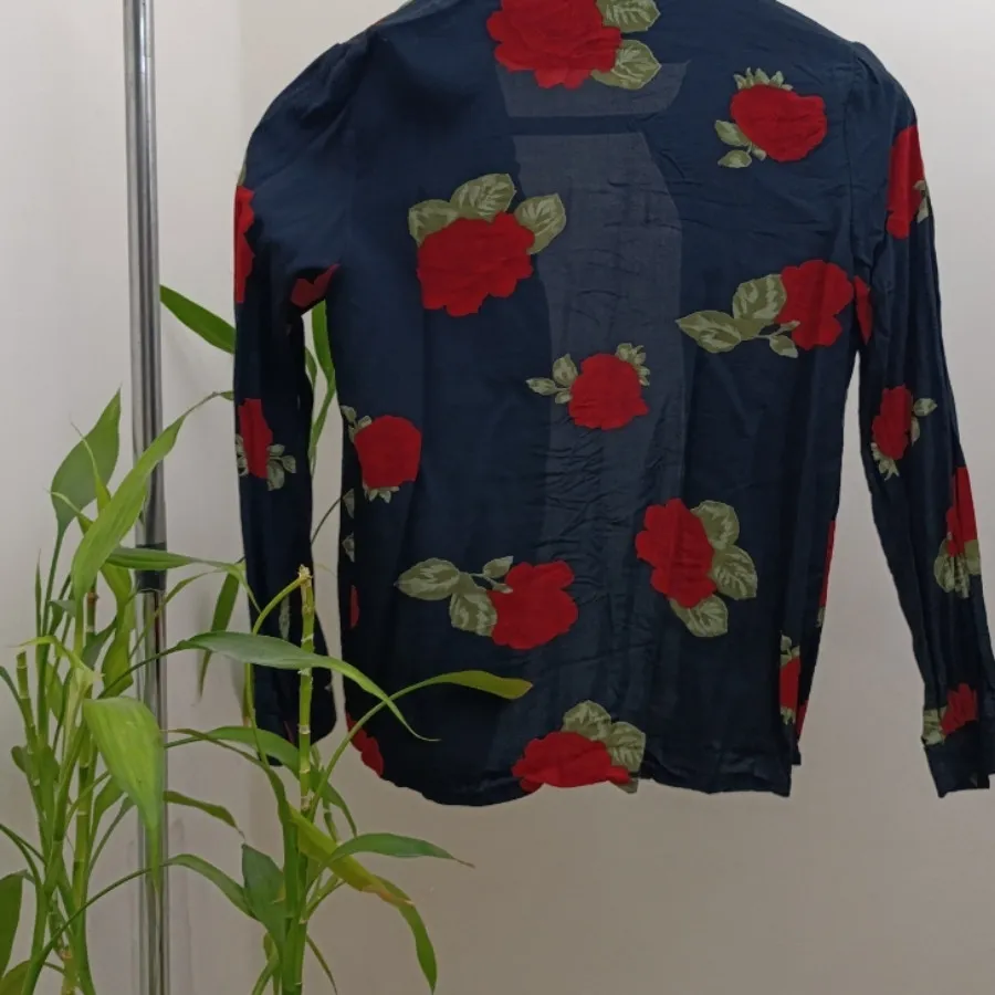 شومیز گل گلی