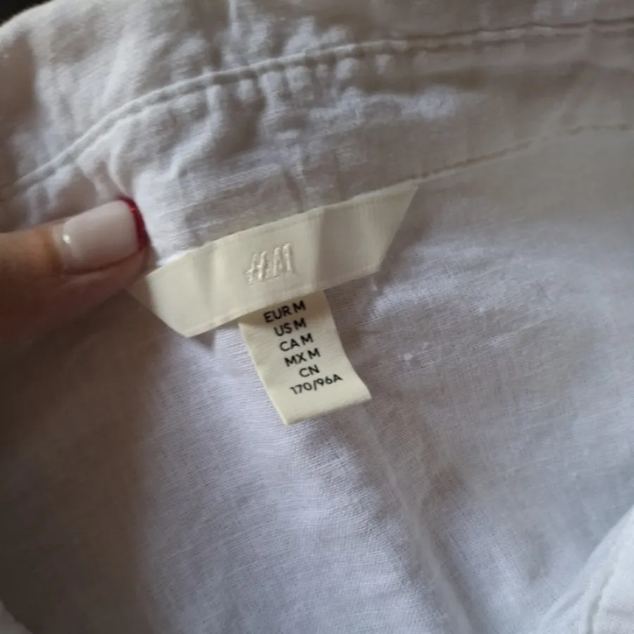 شومیز شیشه ای ترندی H&M
