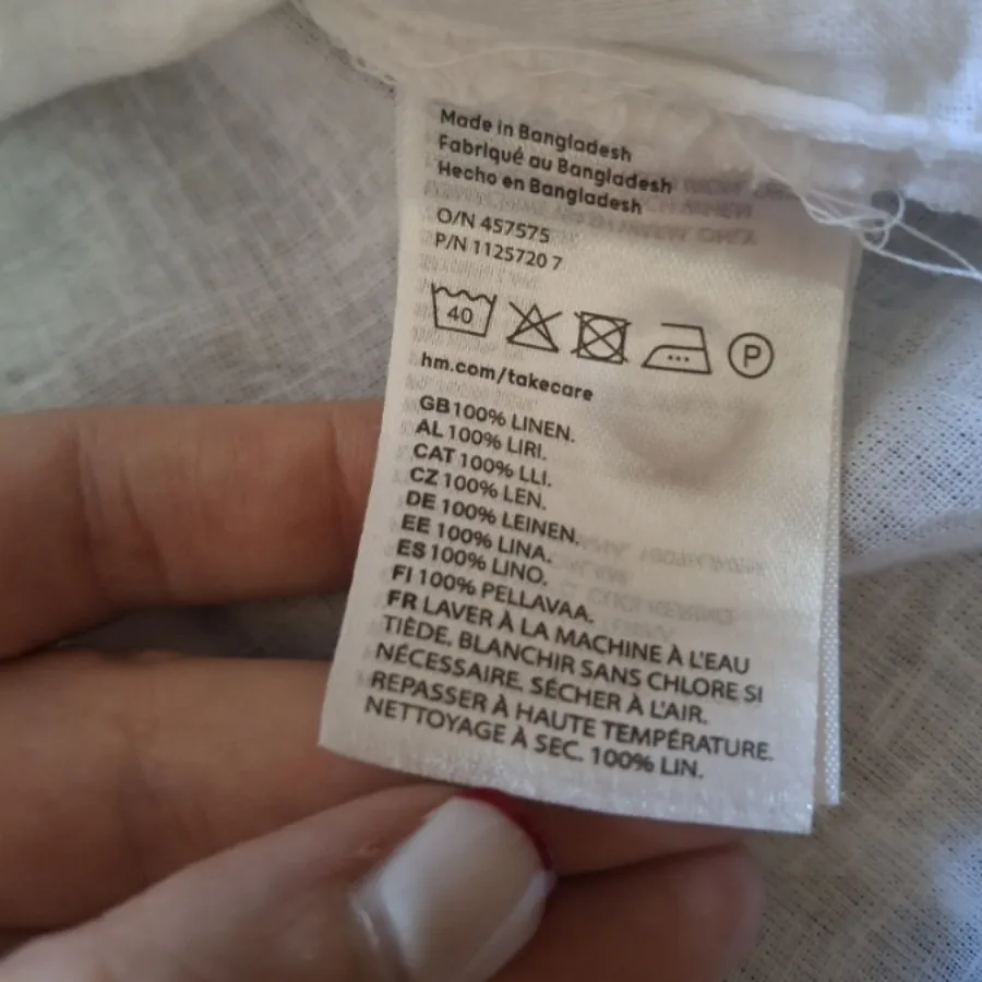 شومیز شیشه ای ترندی H&M
