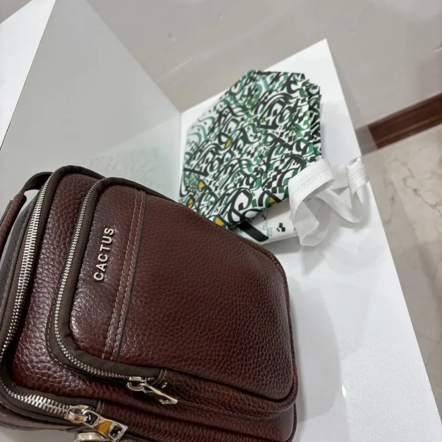 کیف کراس بادی چرم مردانه