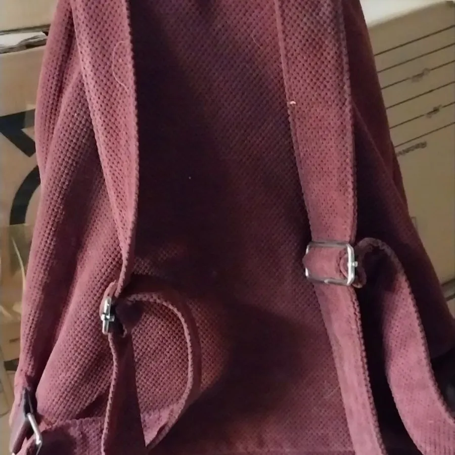 کوله زرشکی تمیز سالم